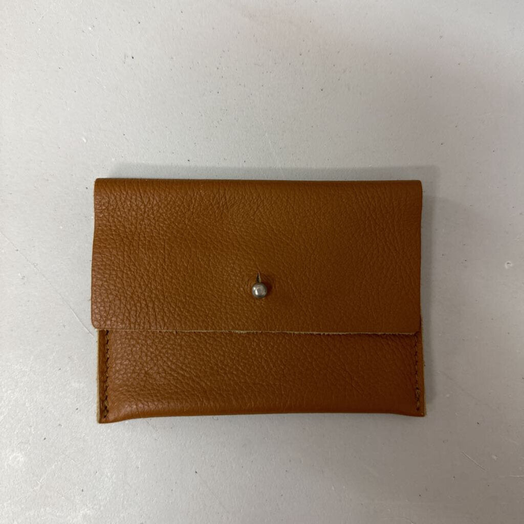 Suede Interior Coin Purse