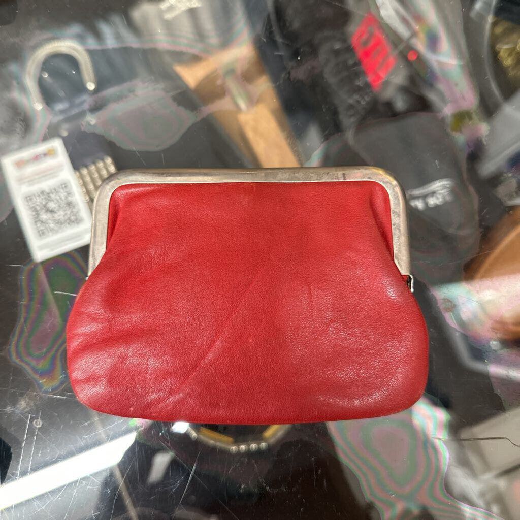 Flappy Leather Coin Purse Snappy