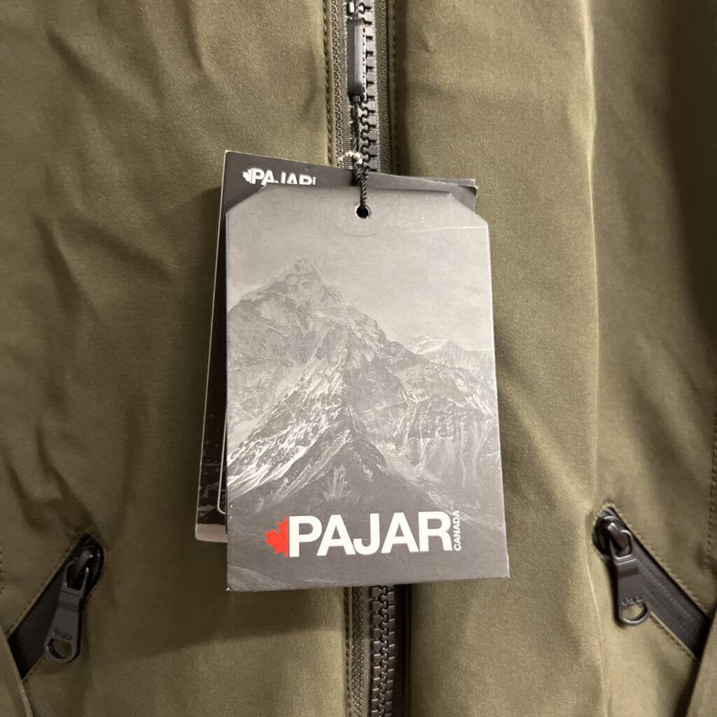 Pajar Down Filled Parka Jacket Size Medium NWT