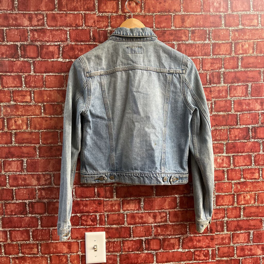 Vintage Polo RL Denim Jacket Size Medium