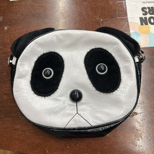 Panda Bag Black White