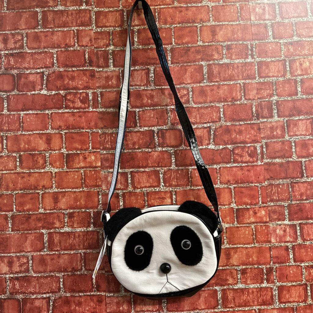 Panda Bag Black White