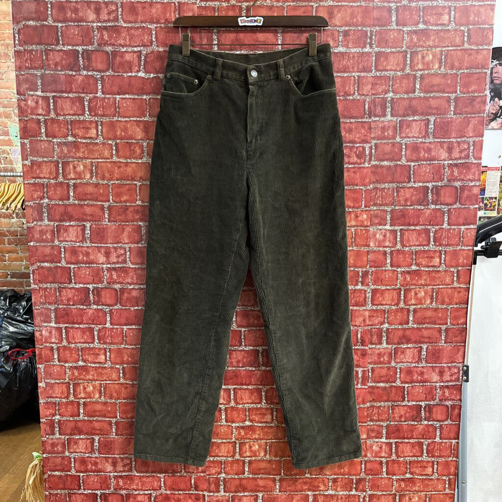 Lauren RL Corduroy Pants Green Size 10