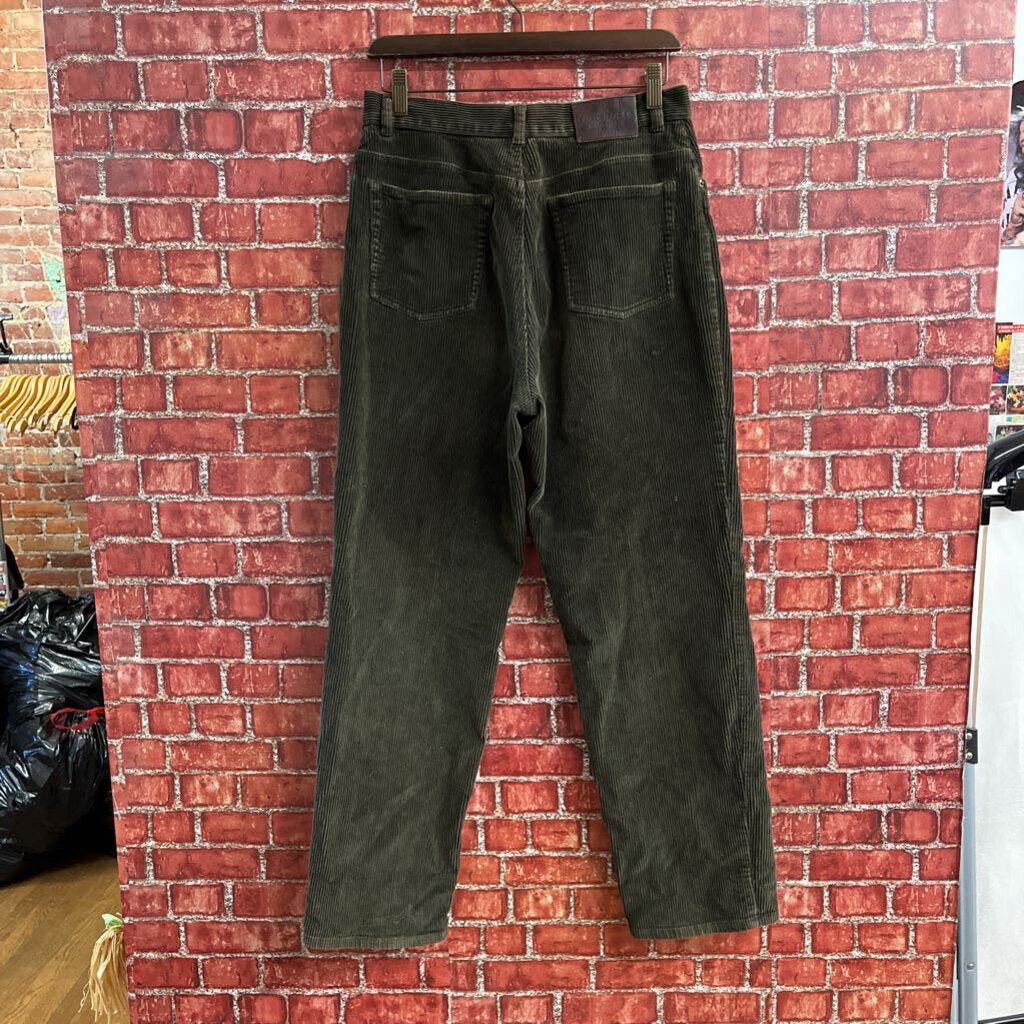 Lauren RL Corduroy Pants Green Size 10