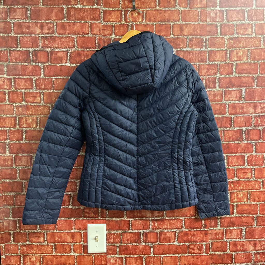 Michael Kors Puffer Jacket Blue Size M