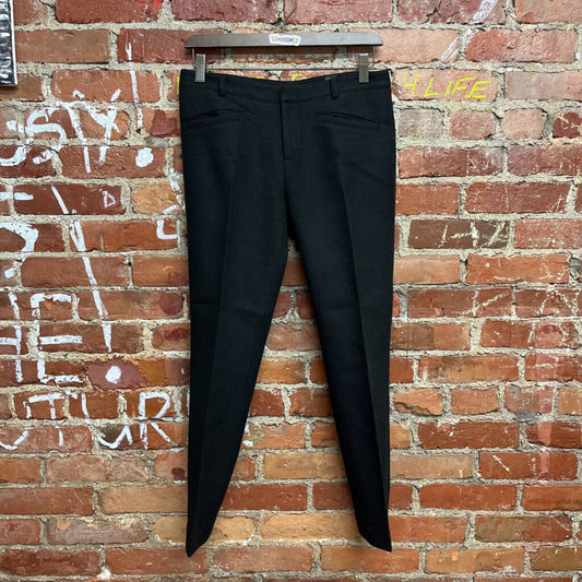 Club Monaco Pants Black Knit Size 0