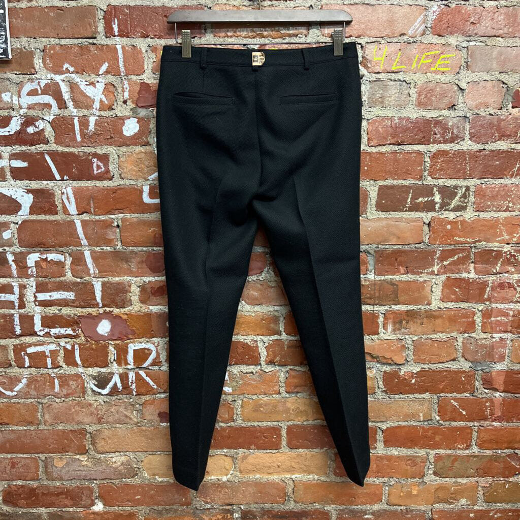 Club Monaco Pants Black Knit Size 0