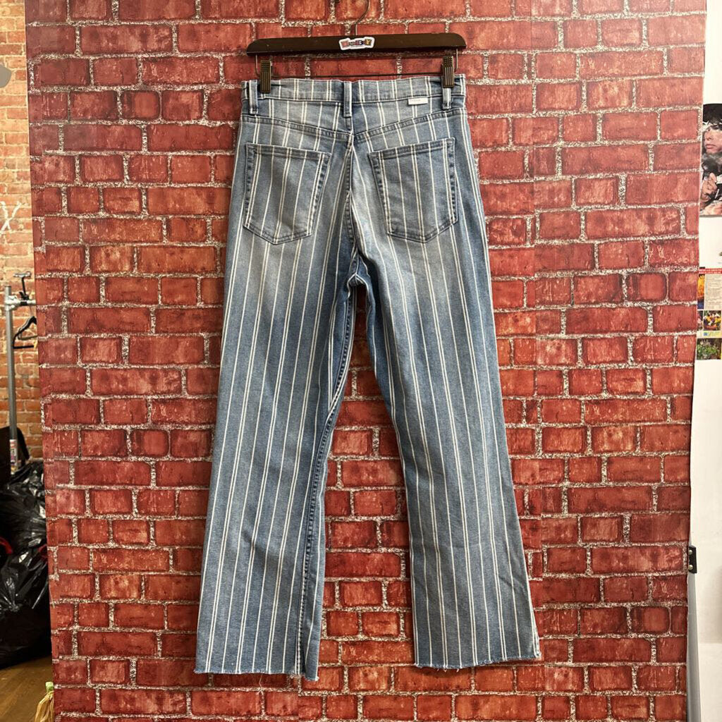 Boyish Striped Jeans Blue Size 28