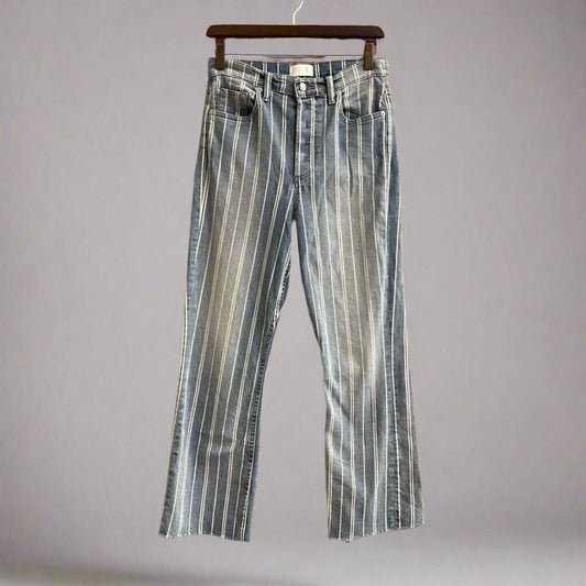 Boyish Striped Jeans Blue Size 28