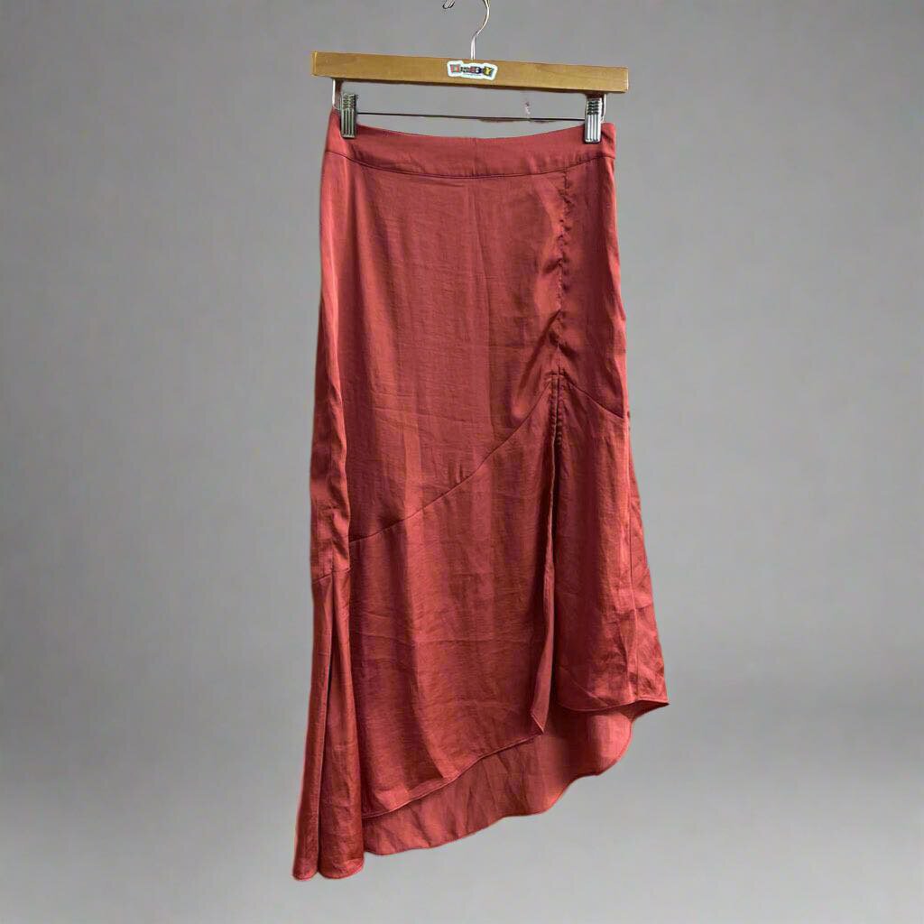 New Free People Maxi Skirt Pink Size 2 NWT