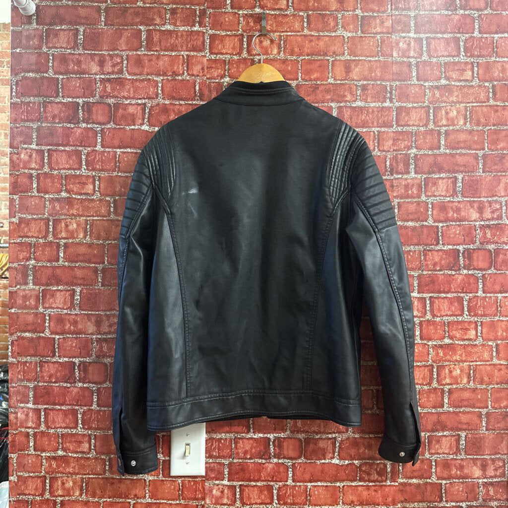 Guess moto Jacket Black Size M