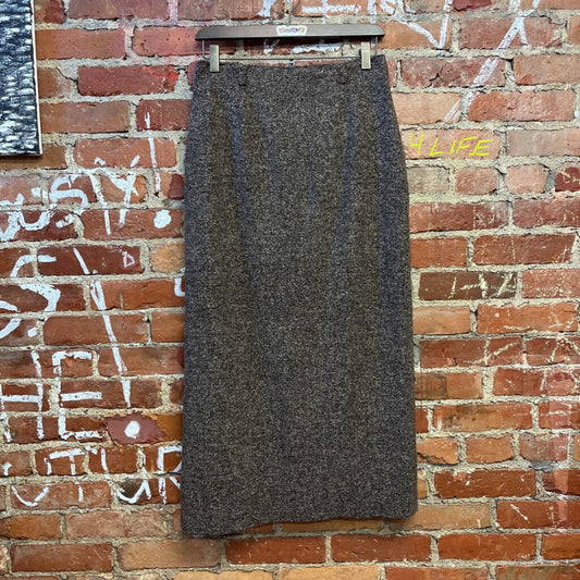 Liz Claiborne Collection Wool Maxi Skirt Size 8