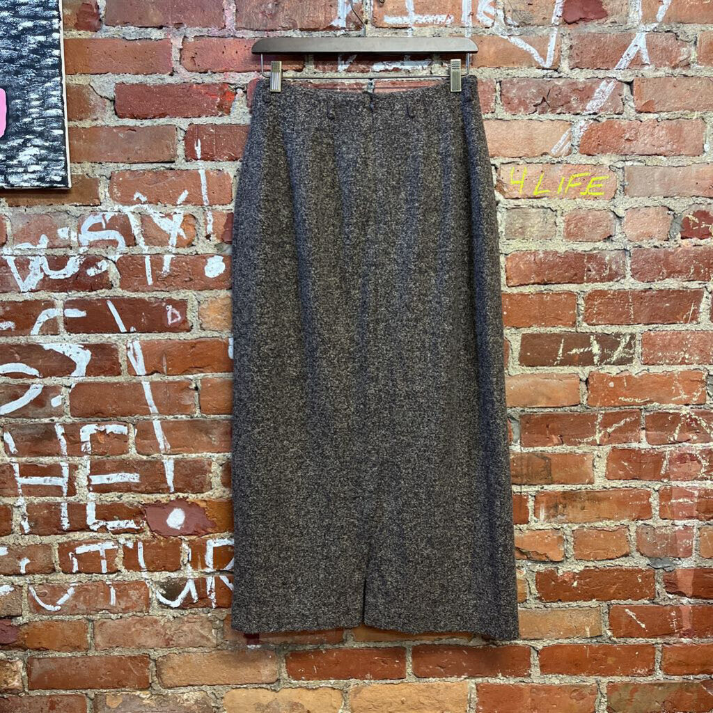 Liz Claiborne Collection Wool Maxi Skirt Size 8