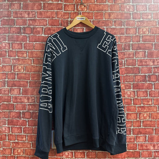 Armani Exchange Crewneck Black Size Xl