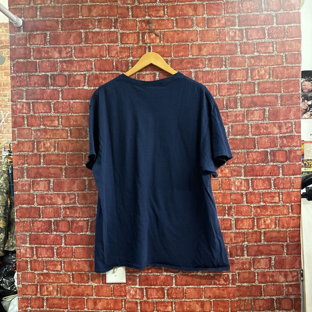 Procrastinator Tee Blue Size XL