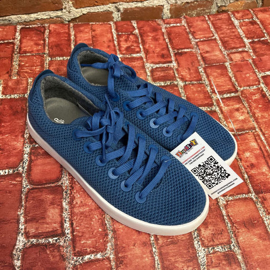 Allbirds Blue Canvas Sneakers Size 9M