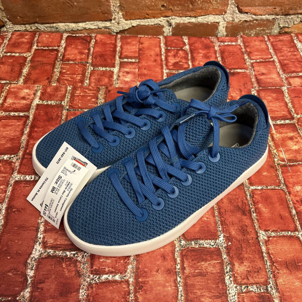 Allbirds Blue Canvas Sneakers Size 9M