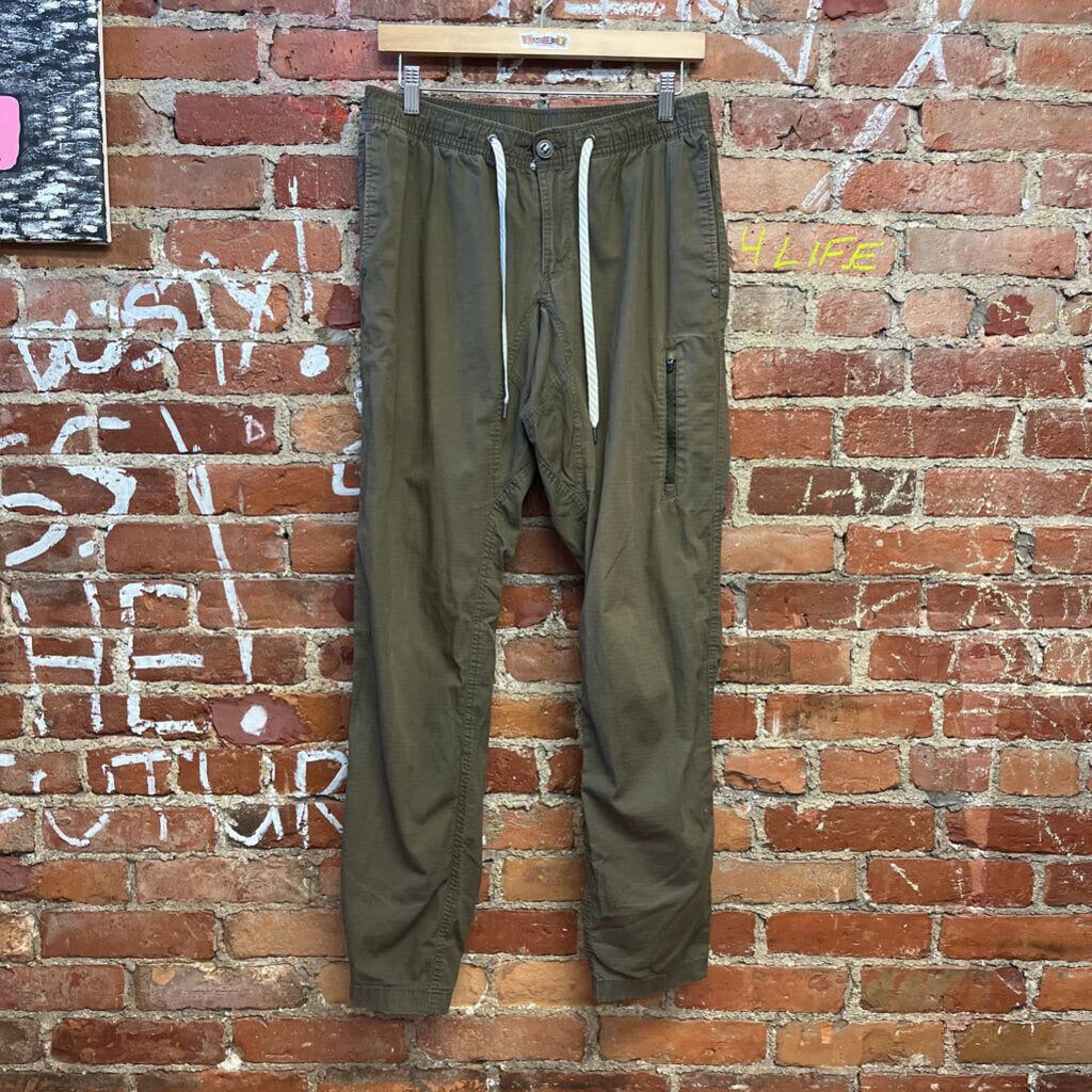 Vuori Joggers Drawstring Cargo Pants Size Medium