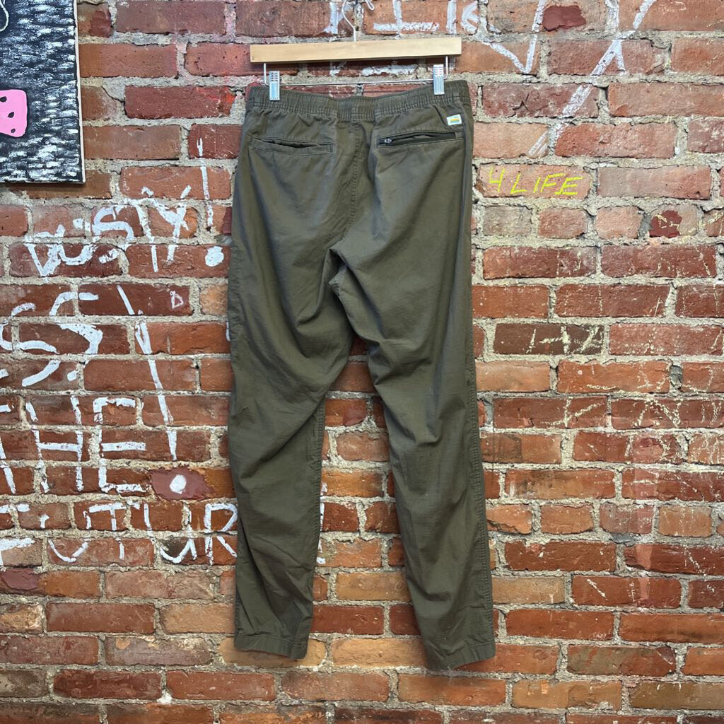 Vuori Joggers Drawstring Cargo Pants Size Medium