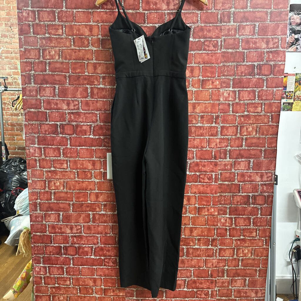 NWT Asos Jumpsuit Black Size 0