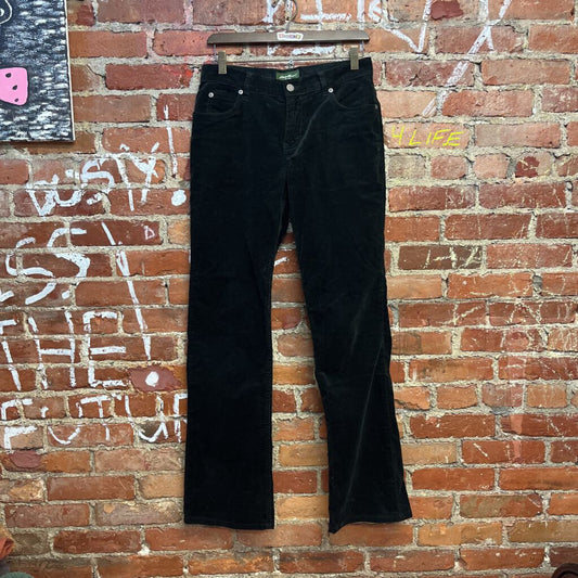 Eddie Bauer Corduroy Pants Black Size 6