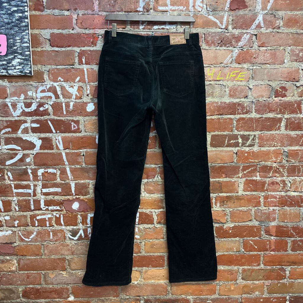 Eddie Bauer Corduroy Pants Black Size 6