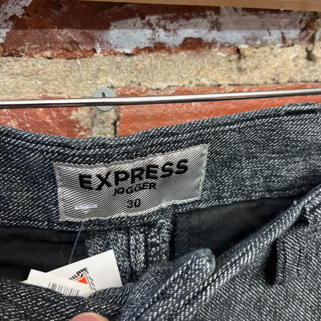 Express Cargo Trousers Grey Size 30