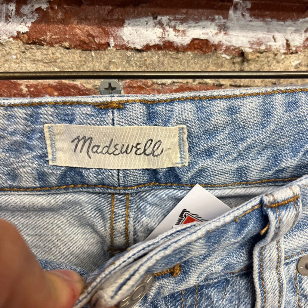 Madewell Perfect Vintage Jeans Size 27