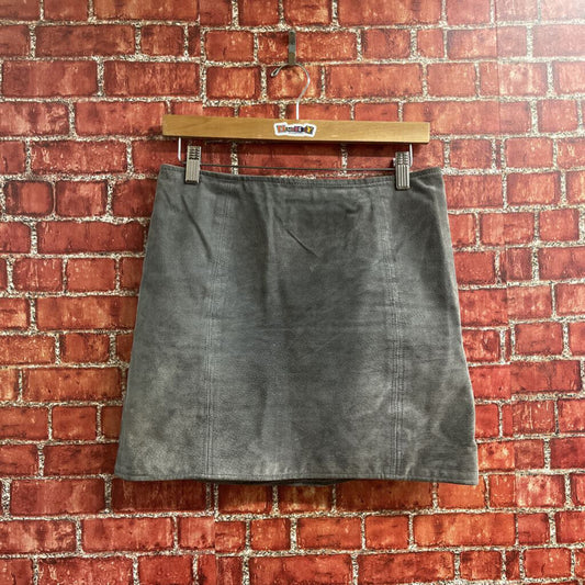 BlankNYC Leather Mini Skirt Size 27