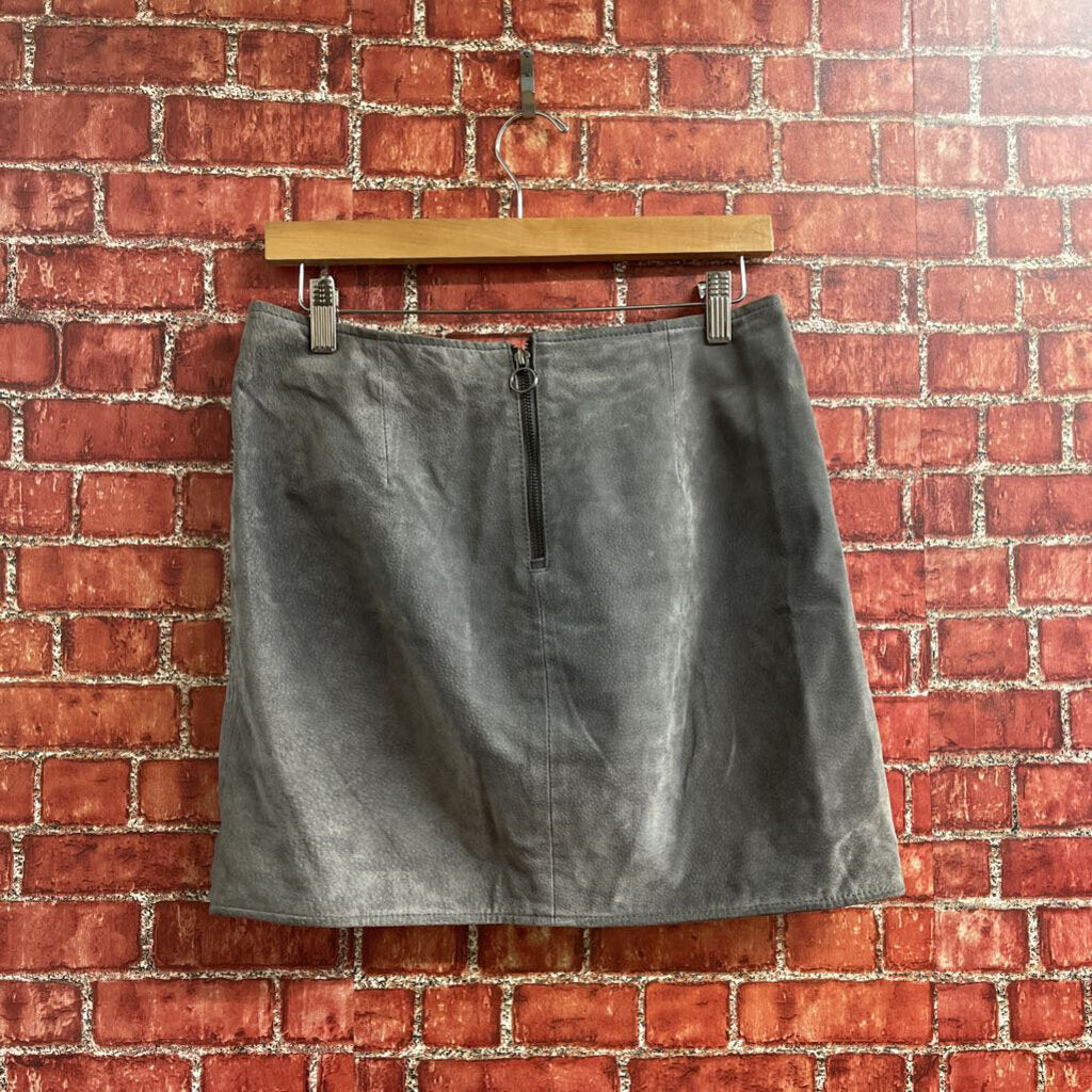 BlankNYC Leather Mini Skirt Size 27