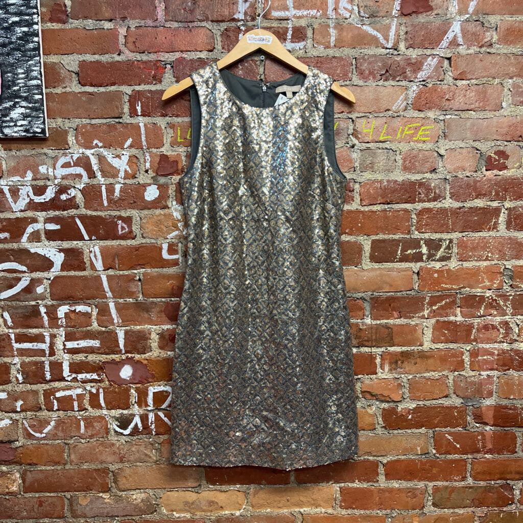 Banana Republic Sequin Mini Dress Size 8