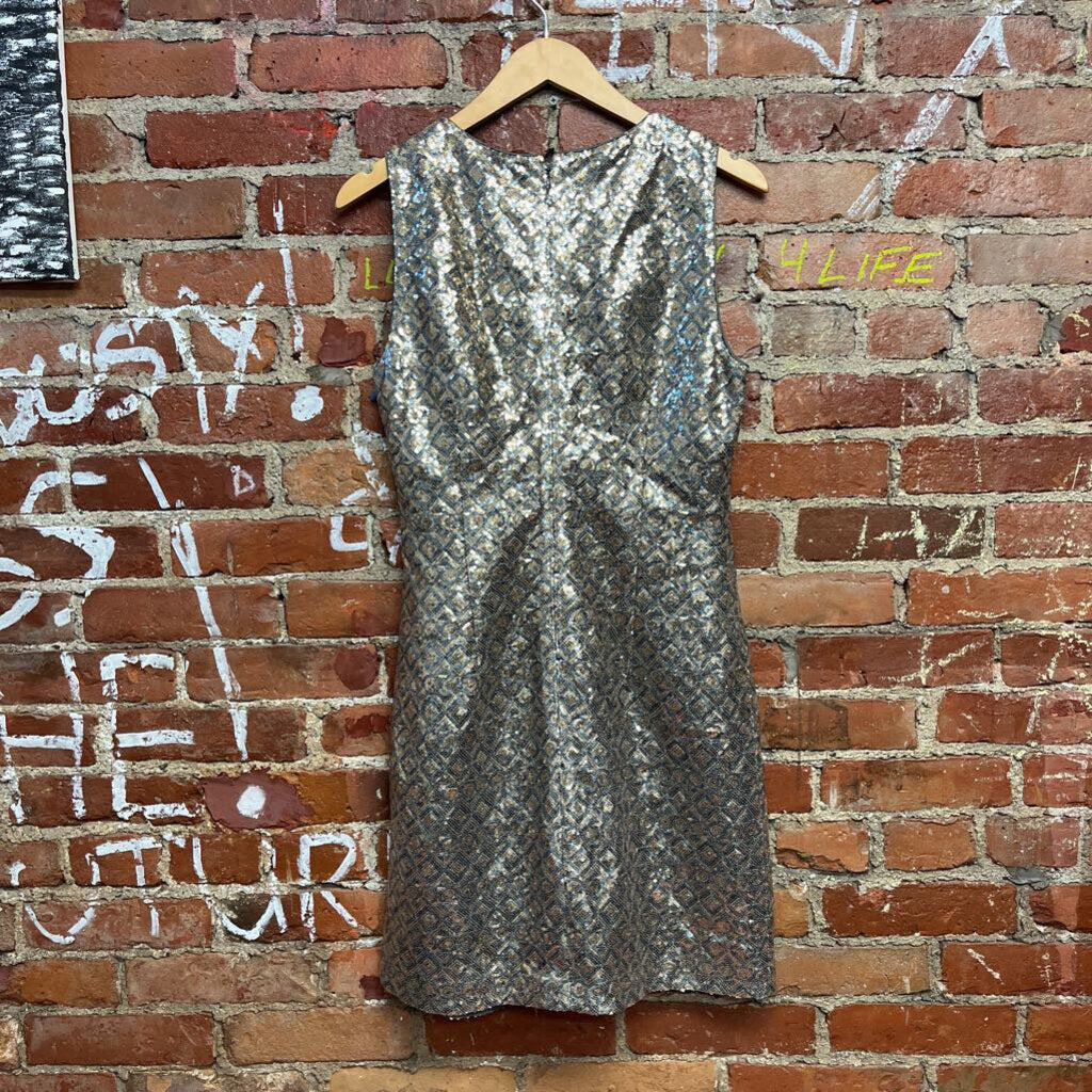 Banana Republic Sequin Mini Dress Size 8