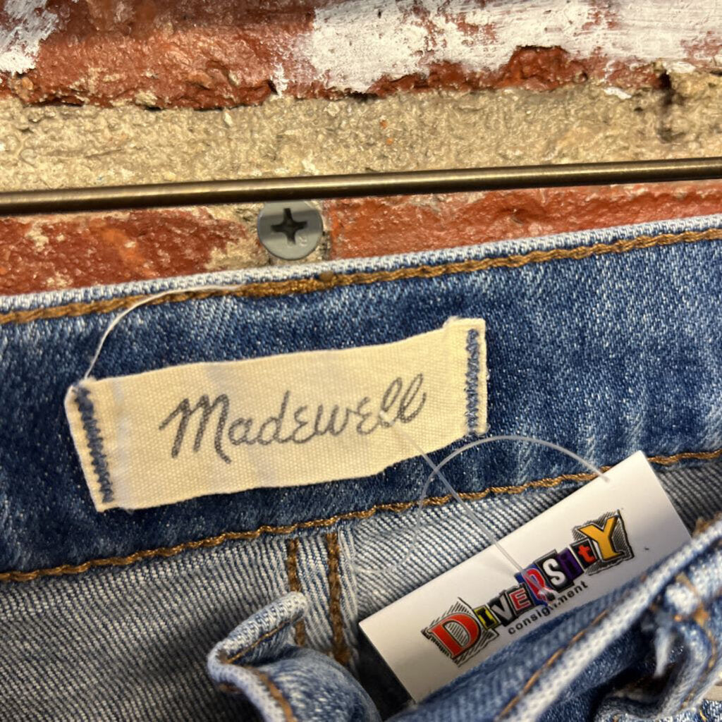 Madewell Vintage Fit Jeans Blue Size 27