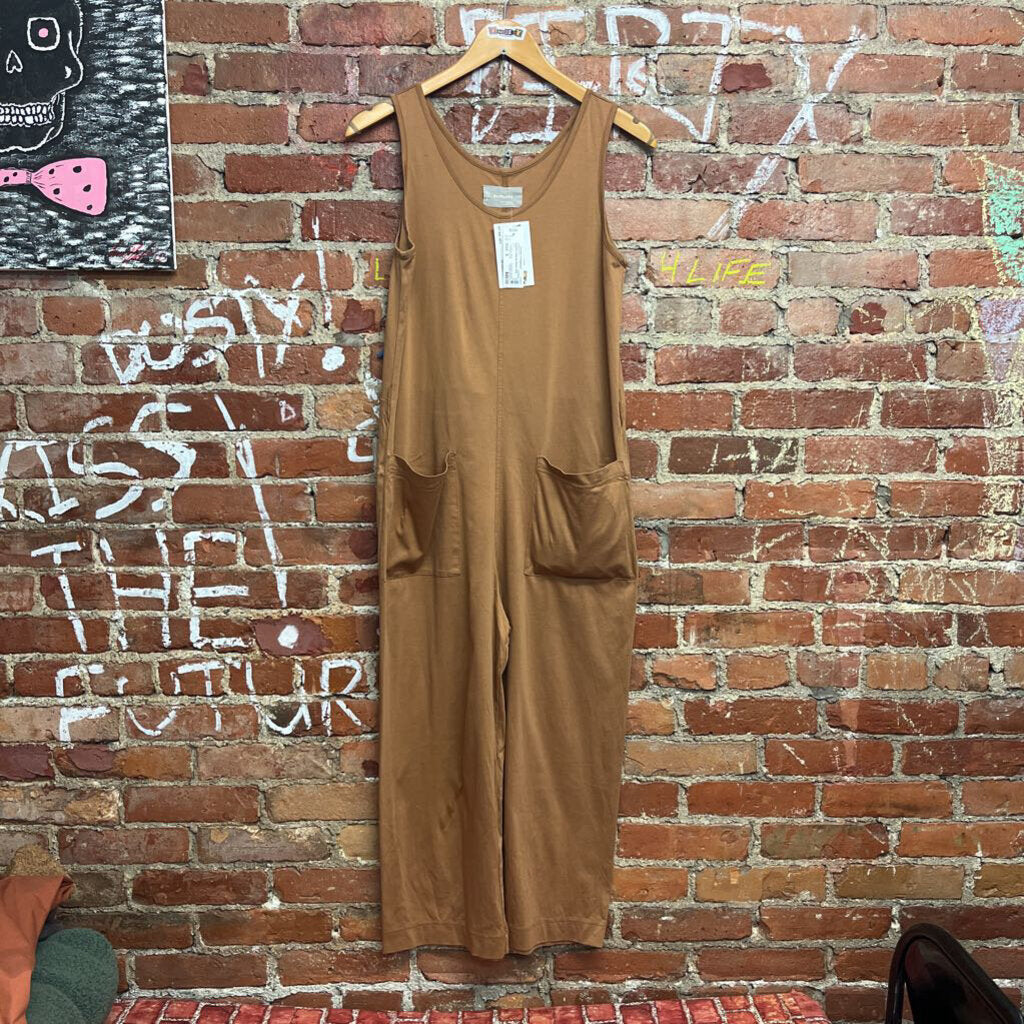 Everlane Jumpsuit Brown Size Small