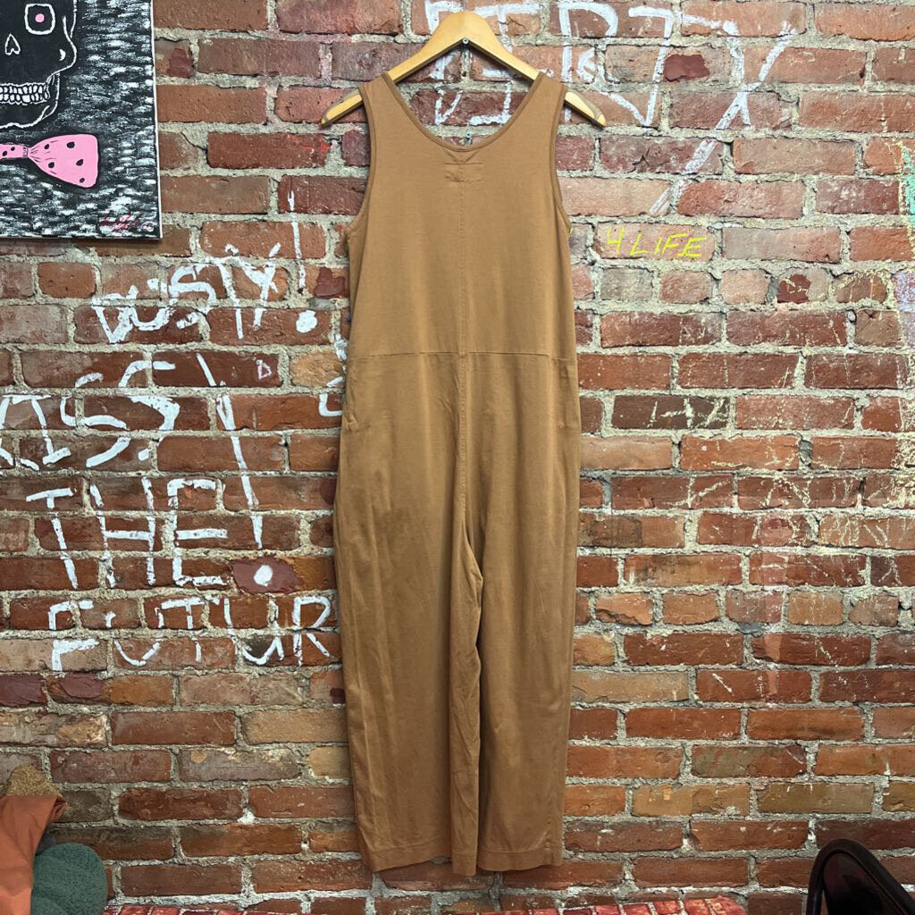 Everlane Jumpsuit Brown Size Small