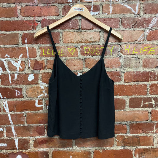 Madewell Black Tank Top Size 4