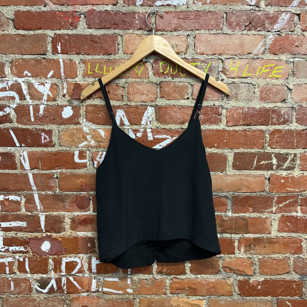 Madewell Black Tank Top Size 4