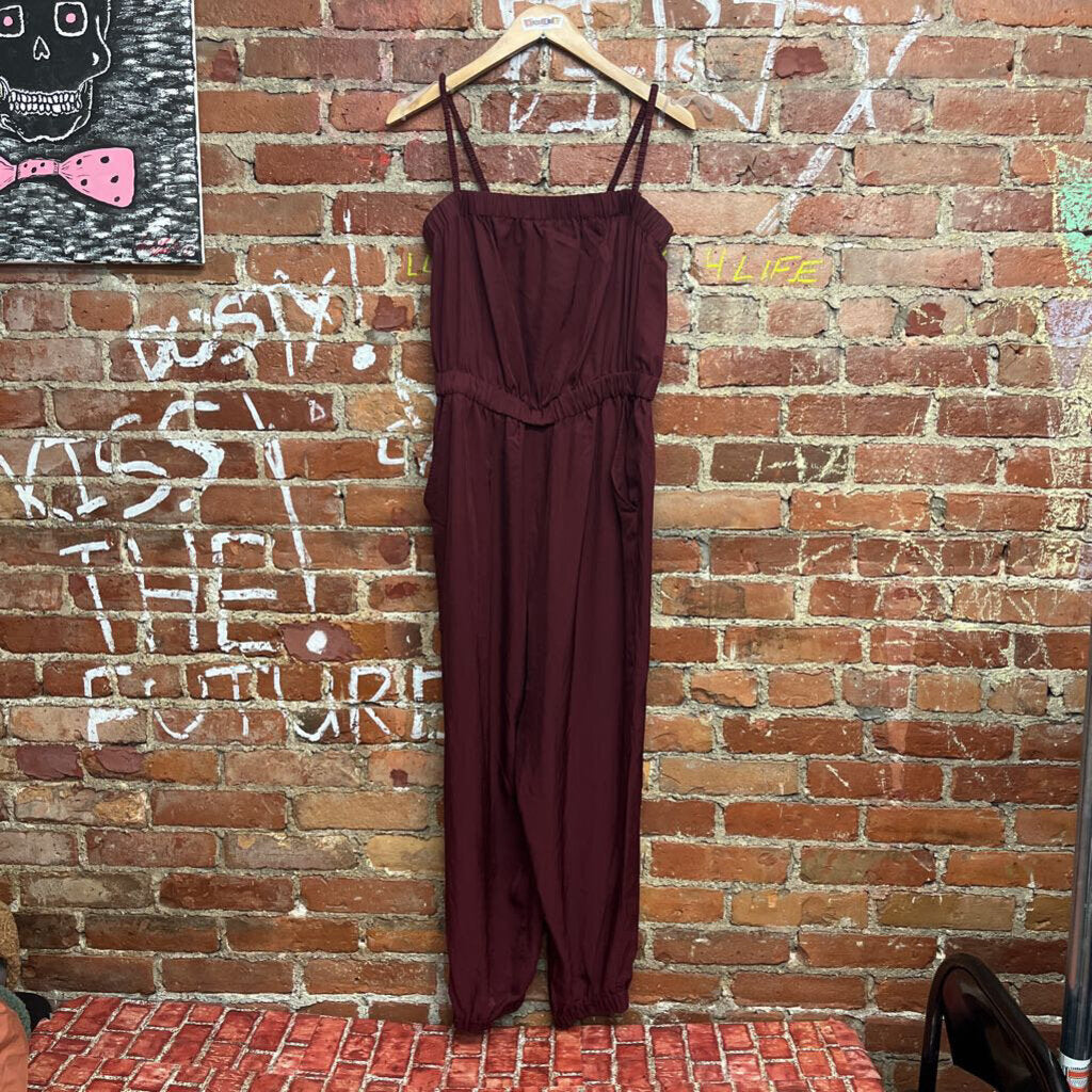 Everlane Jumpsuit Red Size Medium