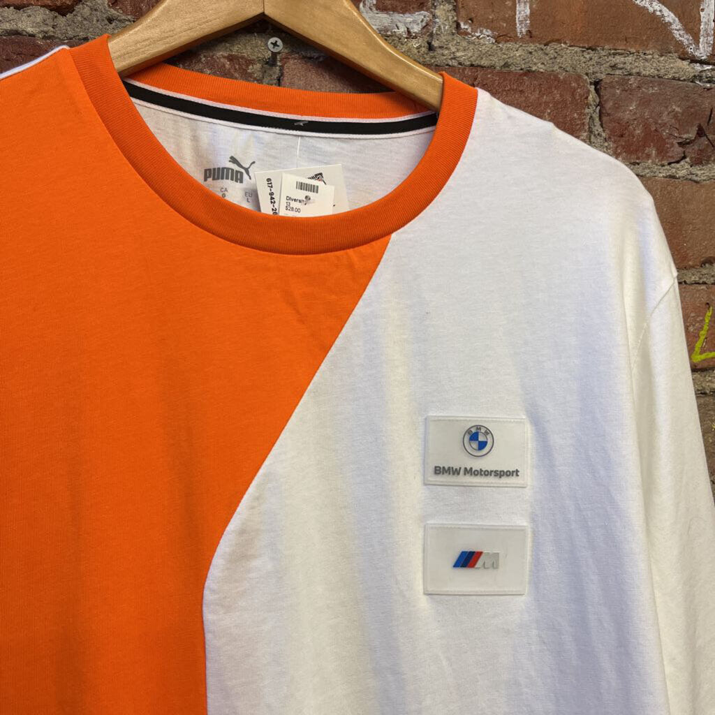 Puma x BMW LS Tee Size Large