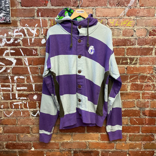 KidRobot Color Block Hoodie Size Large