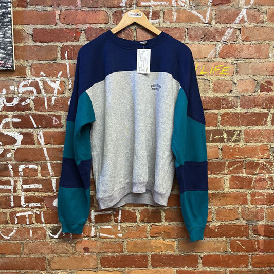 Vintage Spalding Color Block Crewneck Size Large