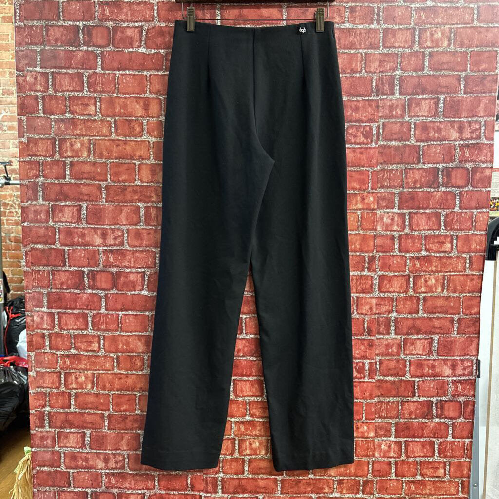 Vintage Equestrian Stretch Baggy Pants Black Size S