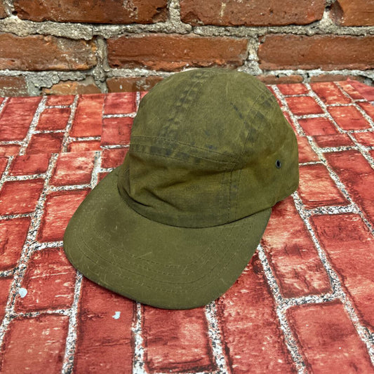 Bridge & Burn Wax Hat Vtg Strapback OS