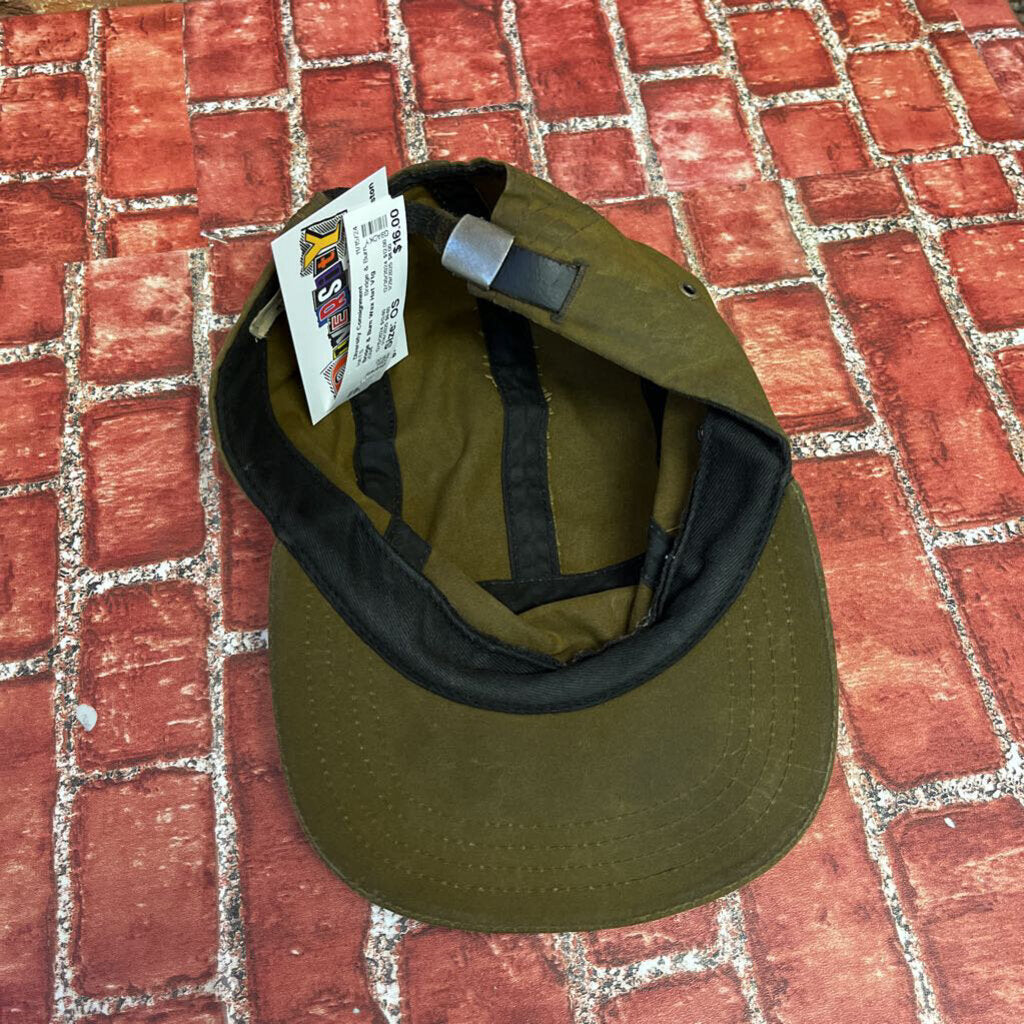 Bridge & Burn Wax Hat Vtg Strapback OS