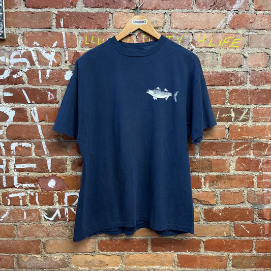 Vintage City Slickers Fish Tee Size XL