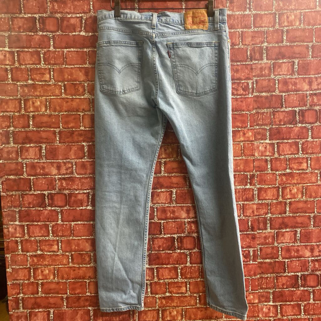 Levi 510 Light Wash Jeans Size 31 Blue