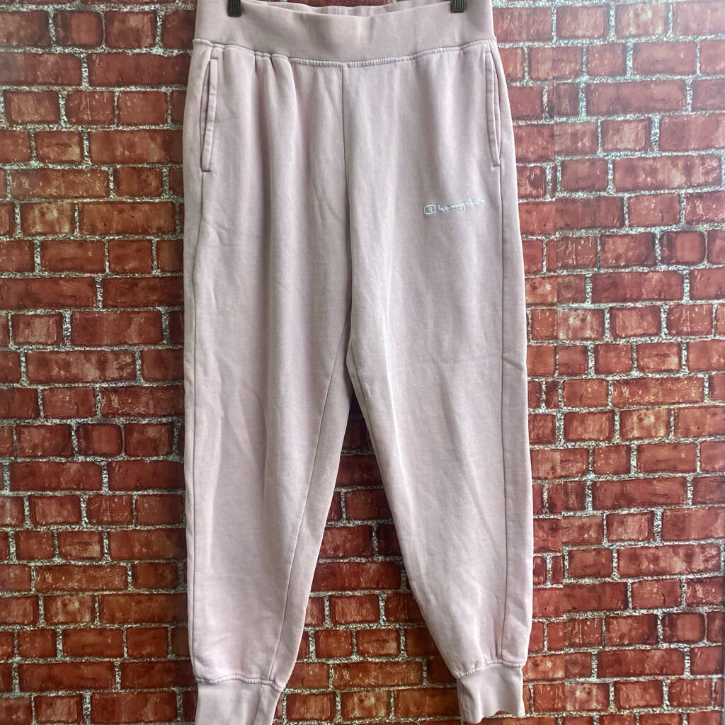 Champion Pink Sweatpants Pink Size S