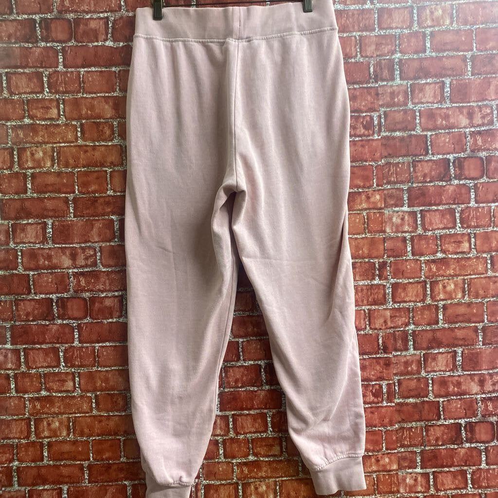 Champion Pink Sweatpants Pink Size S