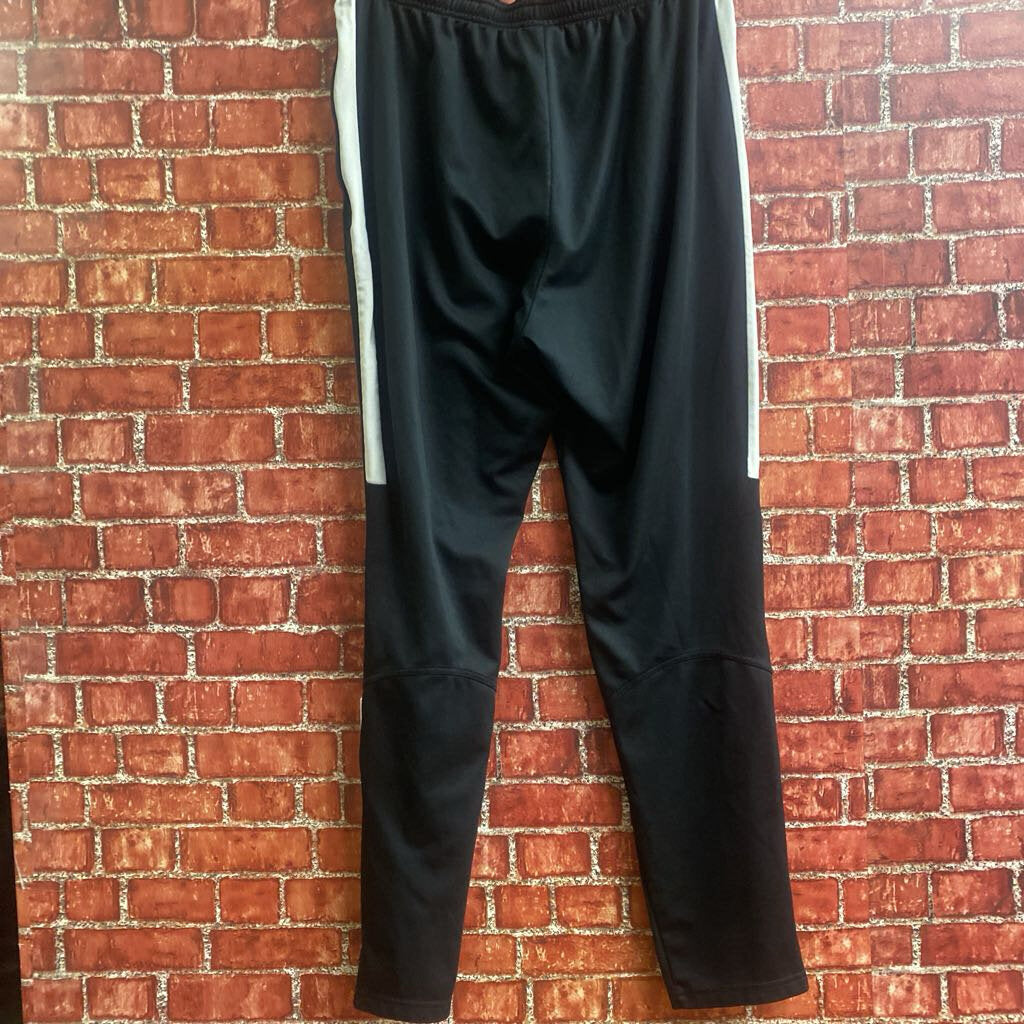 Nike Striped Sweatpants Black Size M