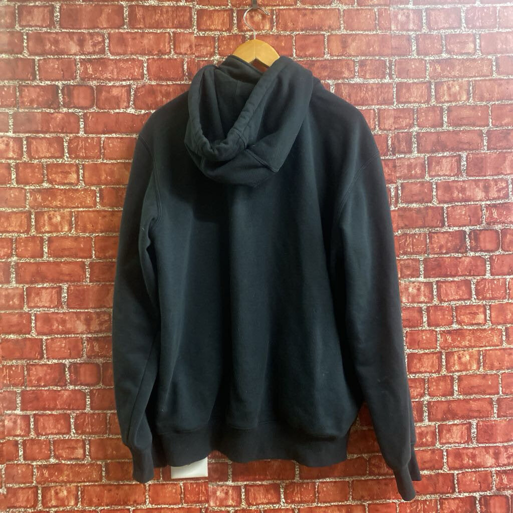 Carhartt Quarter Zip Jacket Size M Black